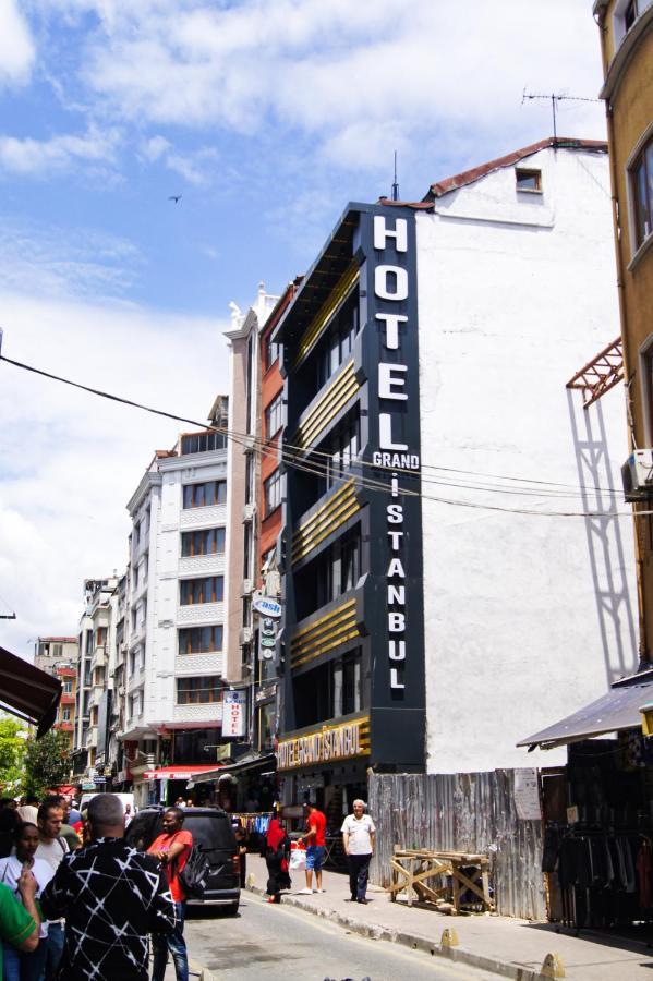 Hotel Grand Istanbul Istambul Exterior foto