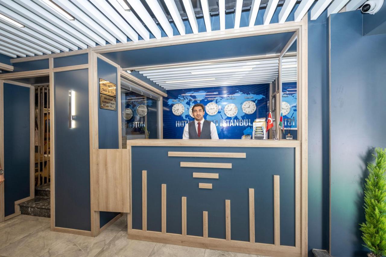 Hotel Grand Istanbul Istambul Exterior foto