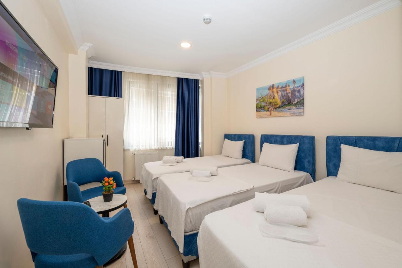 Hotel Grand Istanbul Istambul Exterior foto