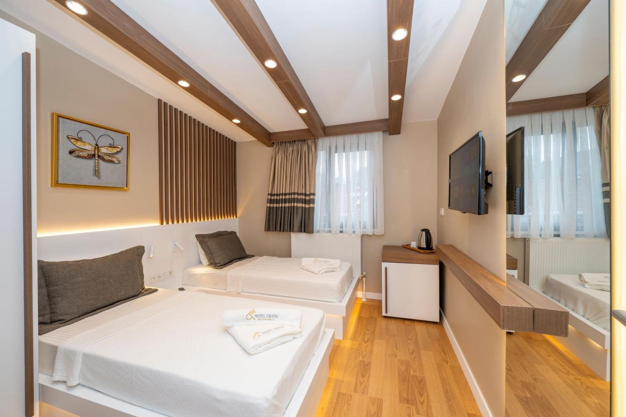 Hotel Grand Istanbul Istambul Exterior foto