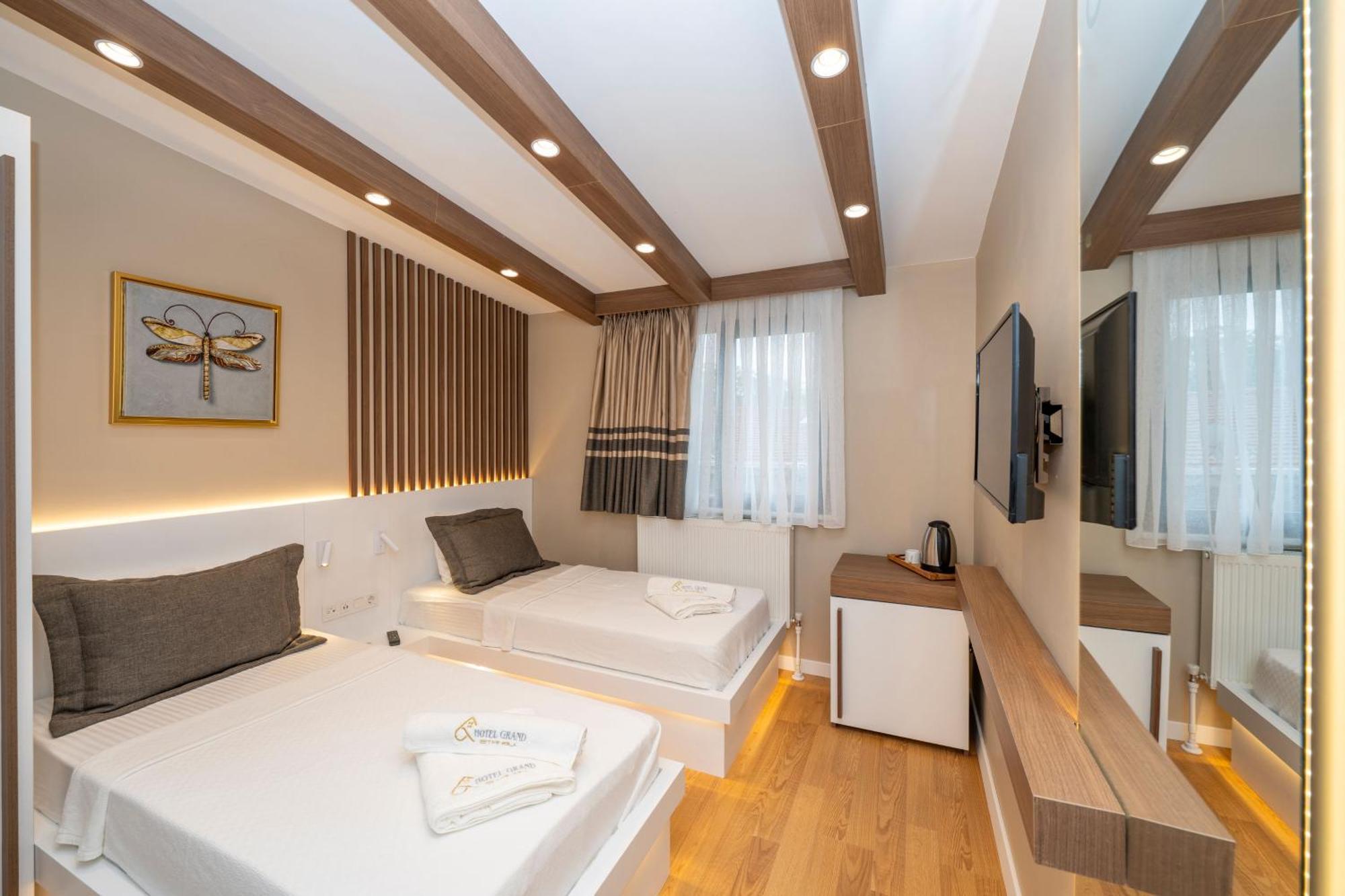 Hotel Grand Istanbul Istambul Exterior foto