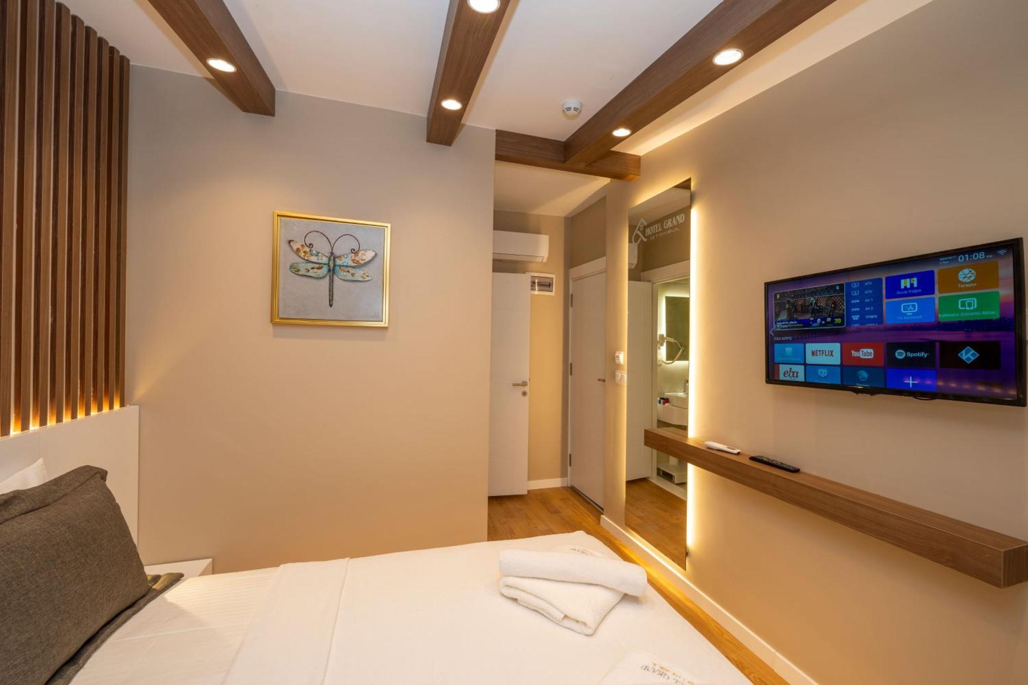 Hotel Grand Istanbul Istambul Exterior foto