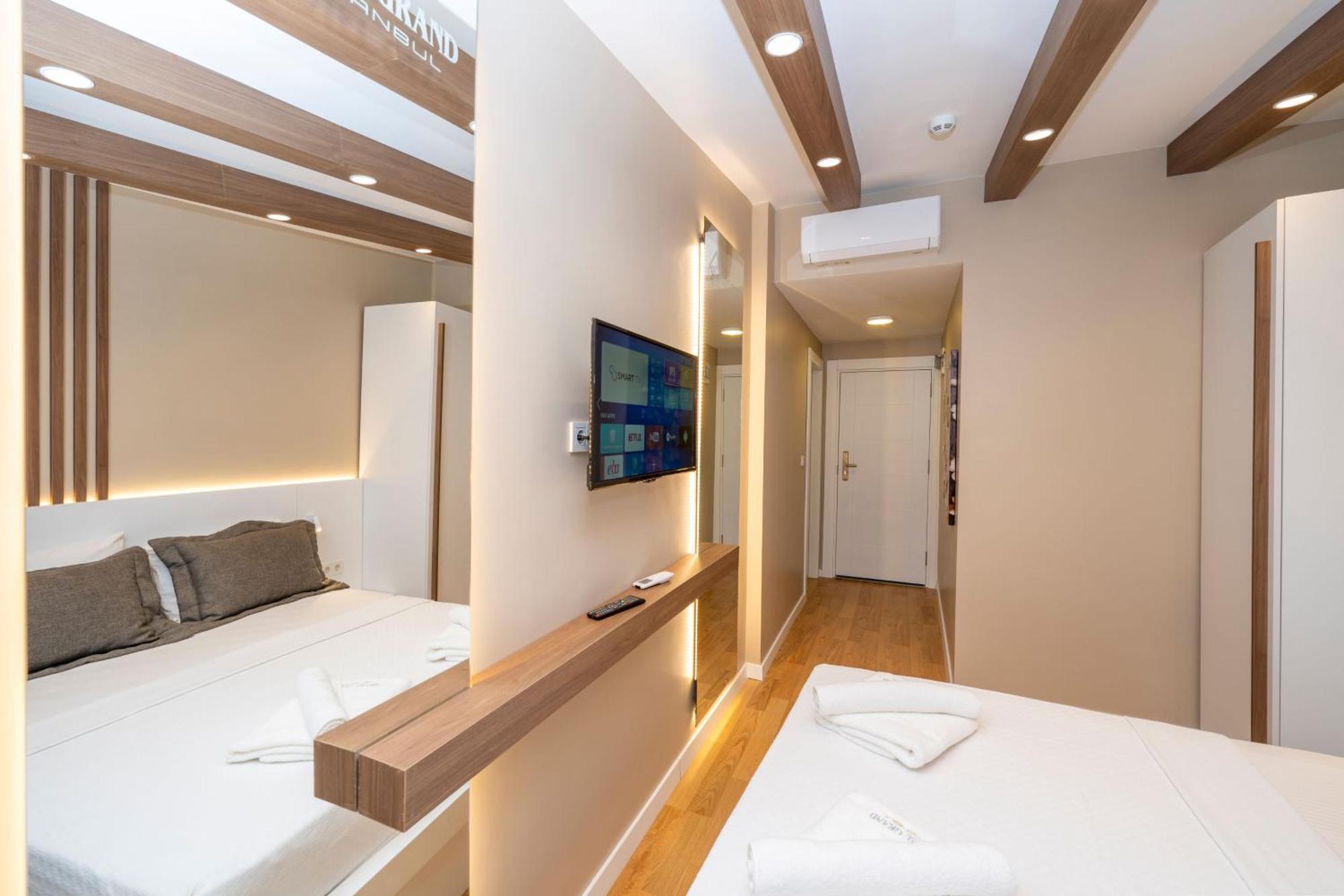 Hotel Grand Istanbul Istambul Exterior foto